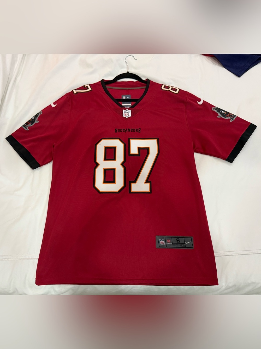 Tampa Bay Buccaneers Nike Rob Gronkowski Jersey NFL Vapor Elite Stitched LIV SM